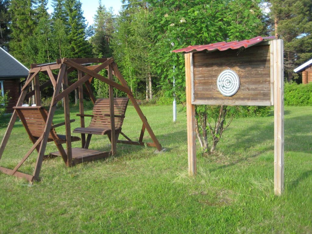 Ruka-Kitkan Lomamajat Käylä エクステリア 写真